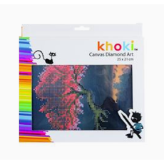 Diamond Art Canvas 25x21cm 